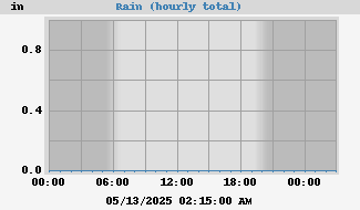 Daily Rain History